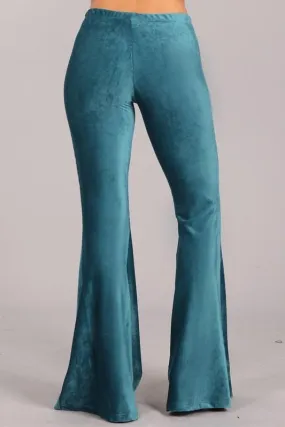 CURVES FLARE BELL BOTTOM PANTS