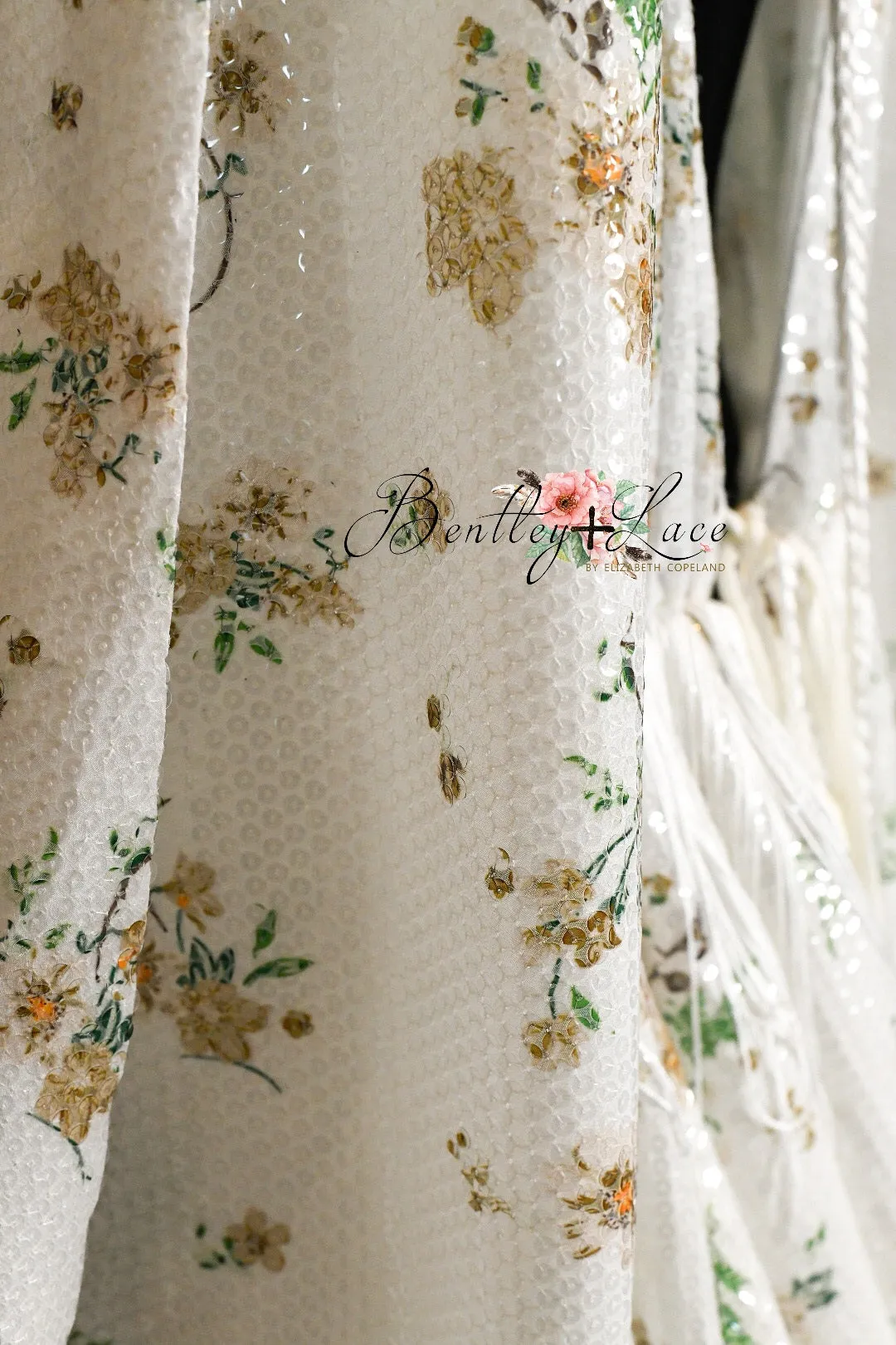 DAISY MAE - cream Bohemian Inspired gown (Teen/Adult) Maternity/ Non Maternity.