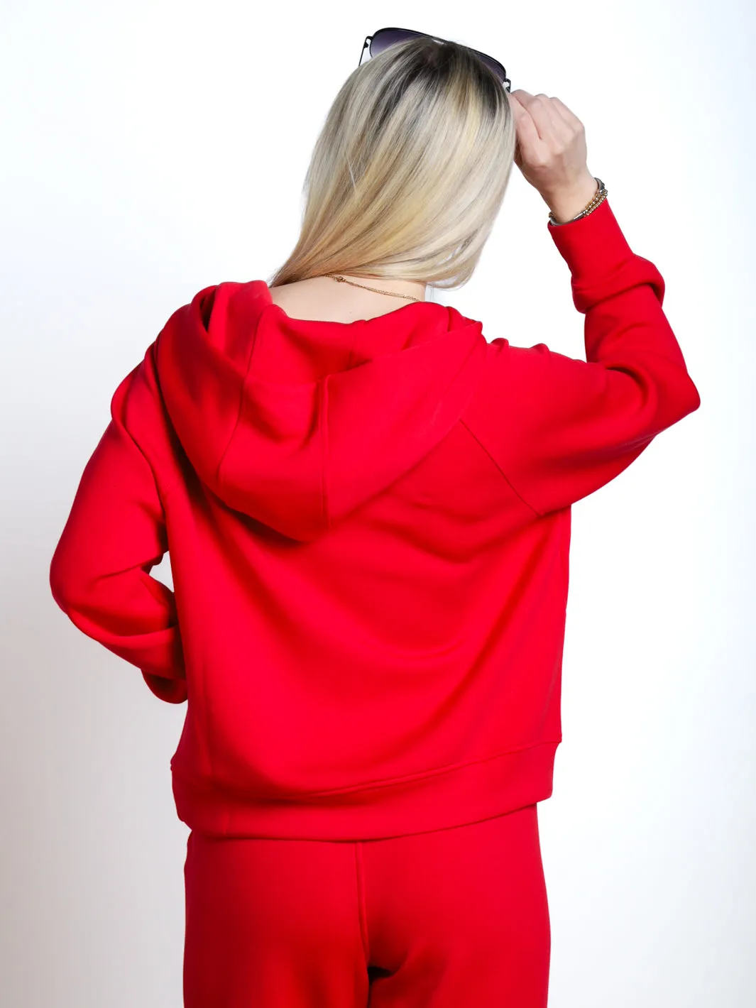 Days Go By Quarter Zip Knit Top