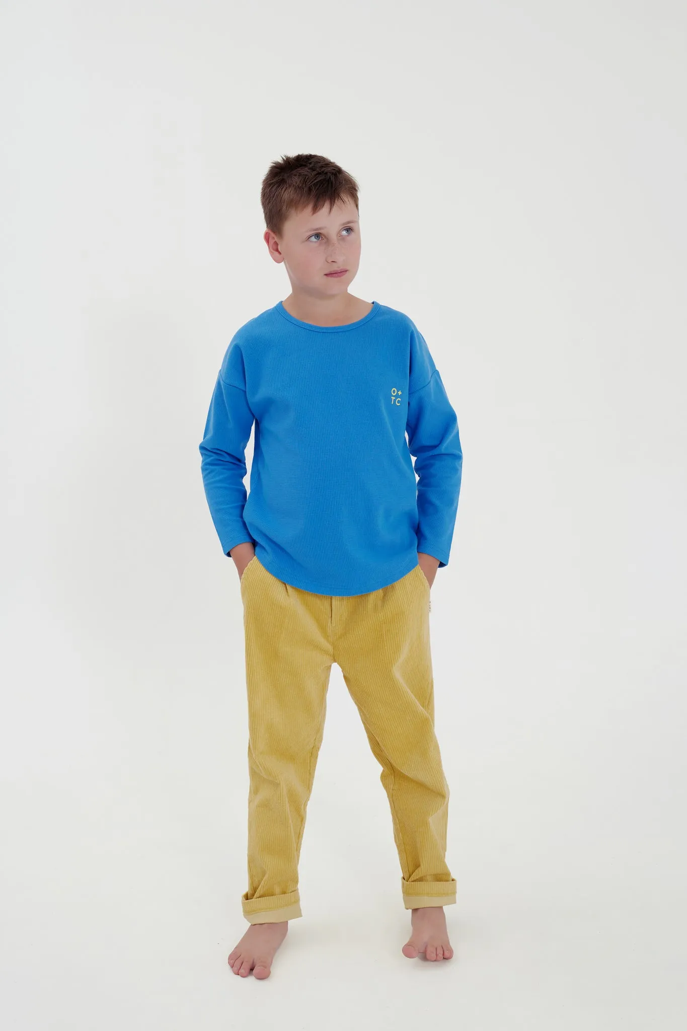 Dijon Corduroy Relaxed Fit Pant