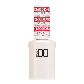 DND Gel Top Coat - No Cleanse #600