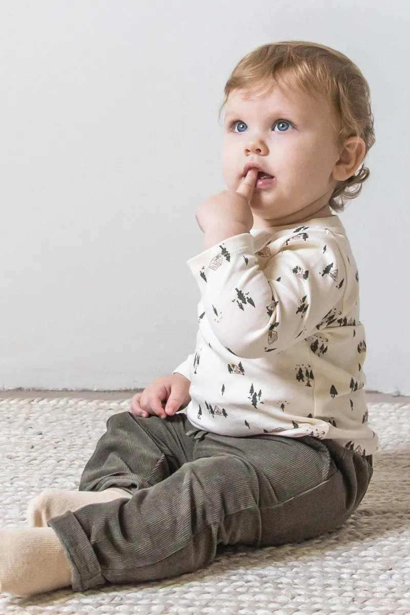 Drew Corduroy Pants | Cypress