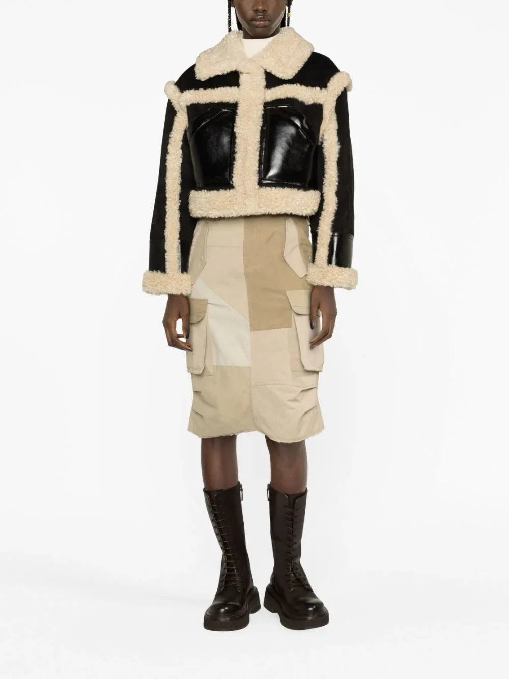Edith cropped jacket