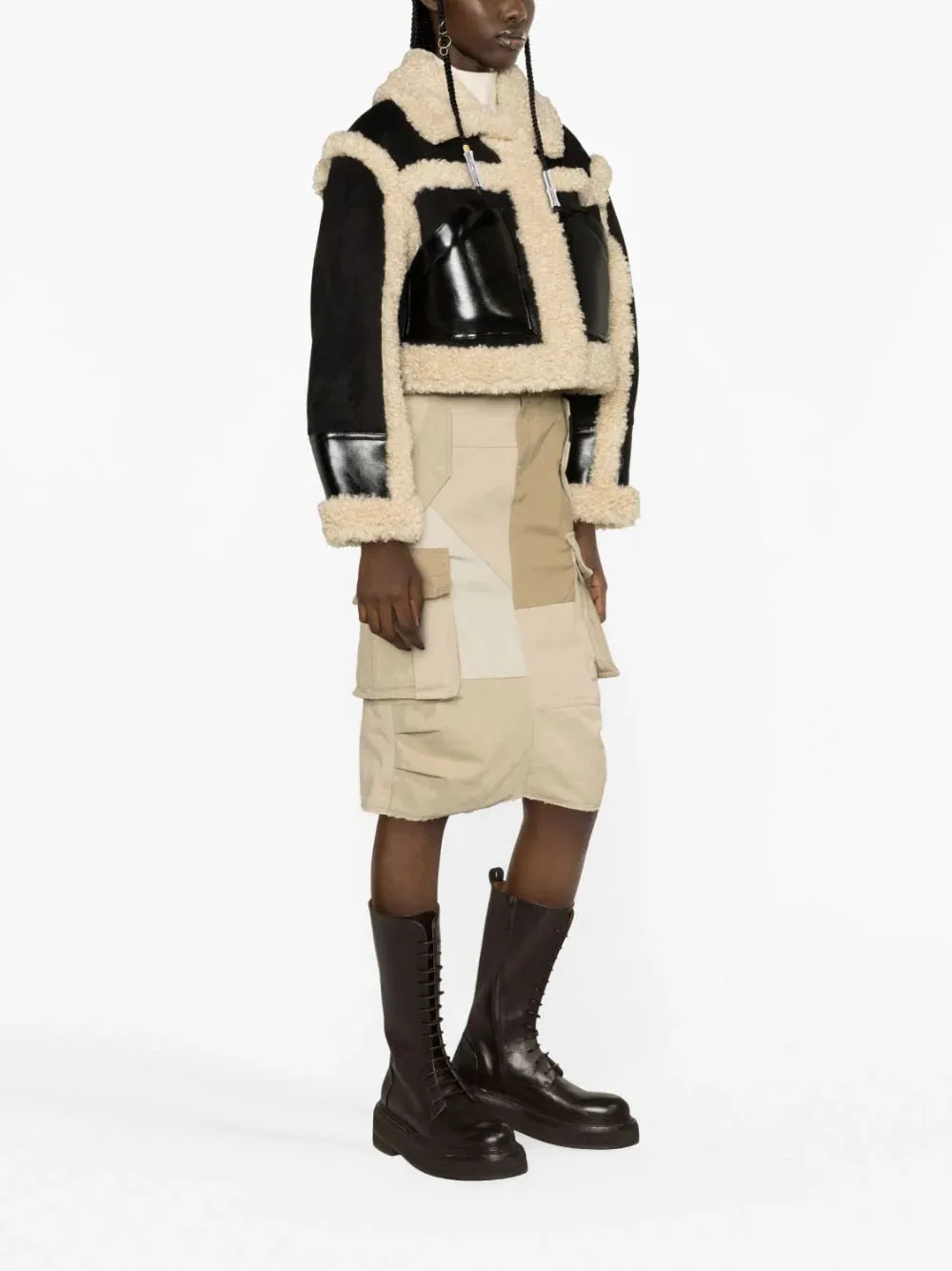 Edith cropped jacket