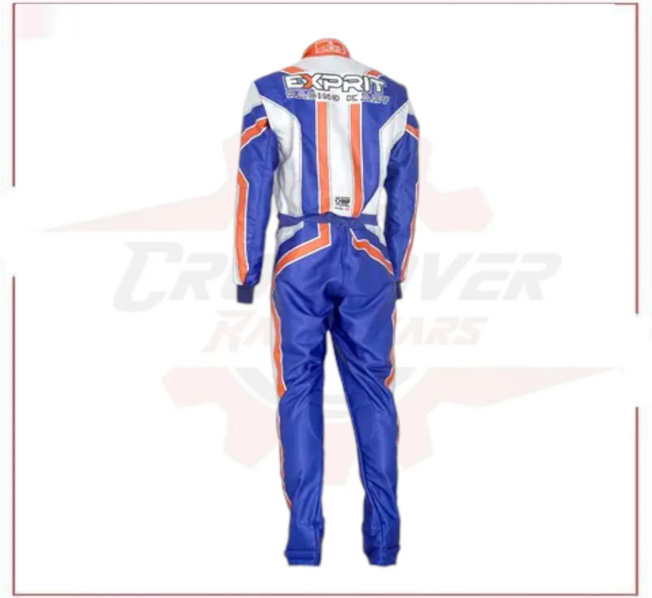 EXPRIT OMP SUBLIMATION PRINTED GO KART RACE SUIT