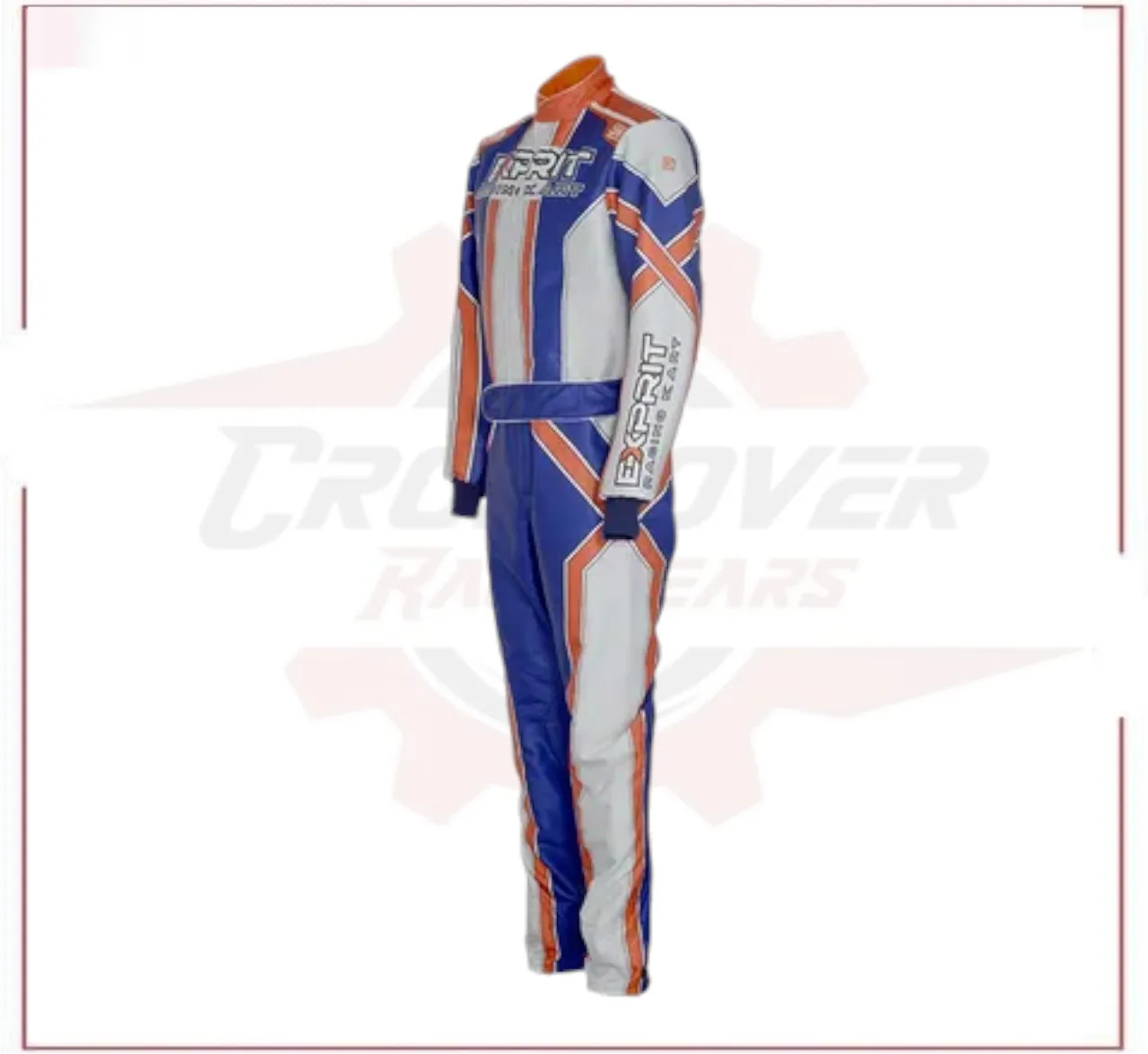 EXPRIT OMP SUBLIMATION PRINTED GO KART RACE SUIT