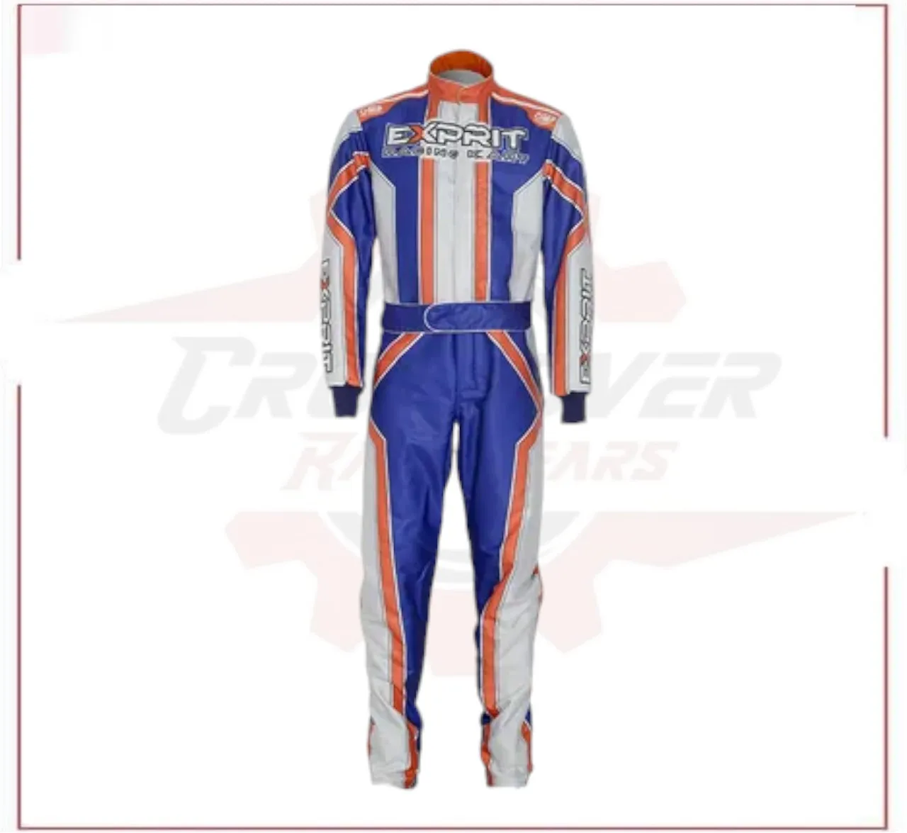 EXPRIT OMP SUBLIMATION PRINTED GO KART RACE SUIT