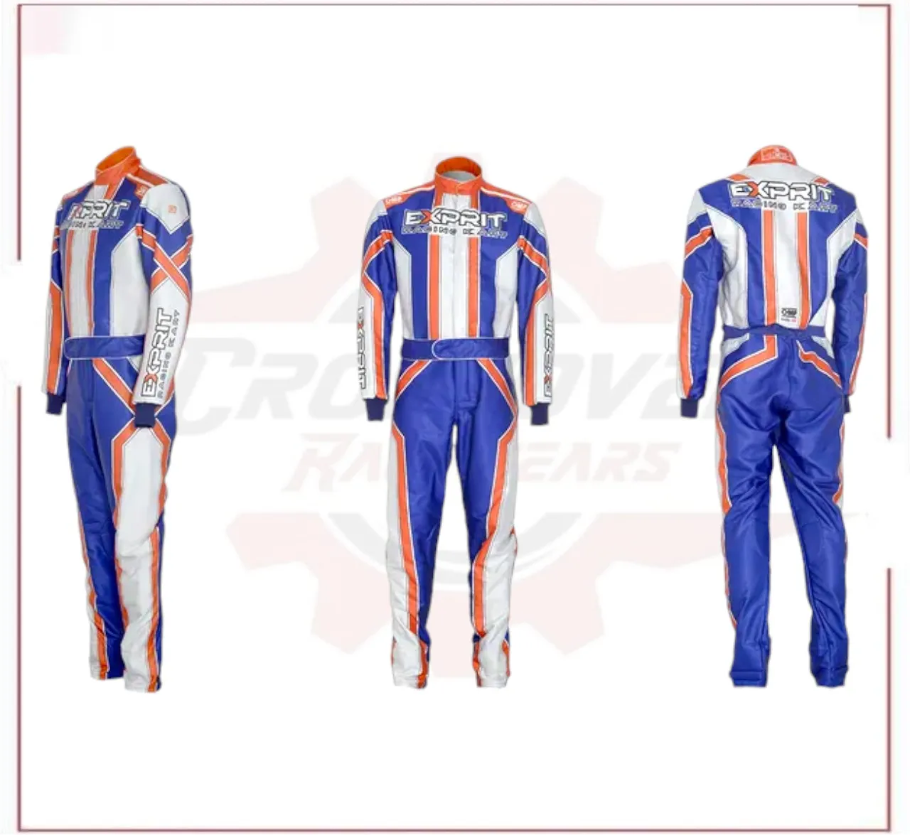 EXPRIT OMP SUBLIMATION PRINTED GO KART RACE SUIT