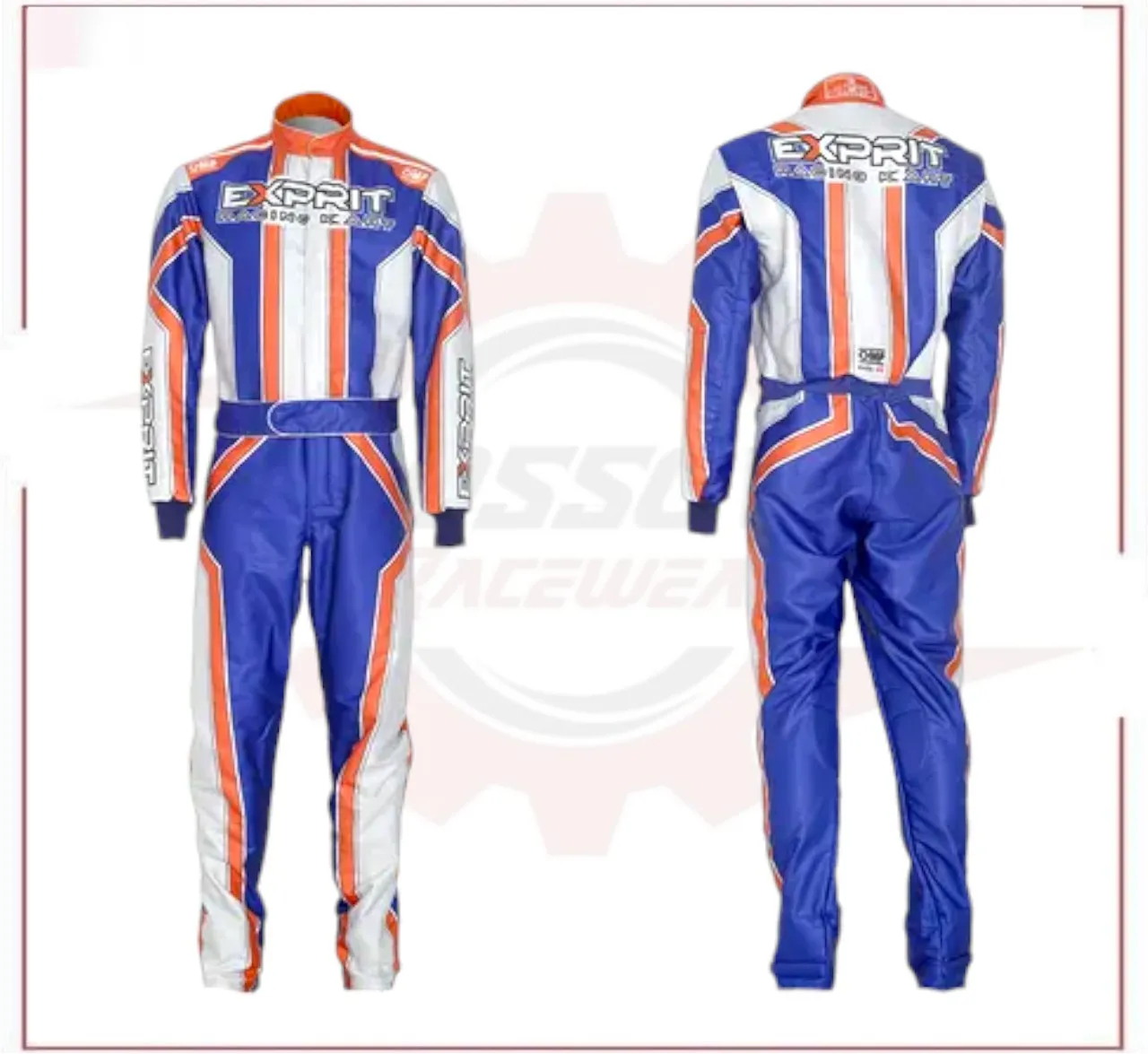 EXPRIT OMP SUBLIMATION PRINTED GO KART RACE SUIT