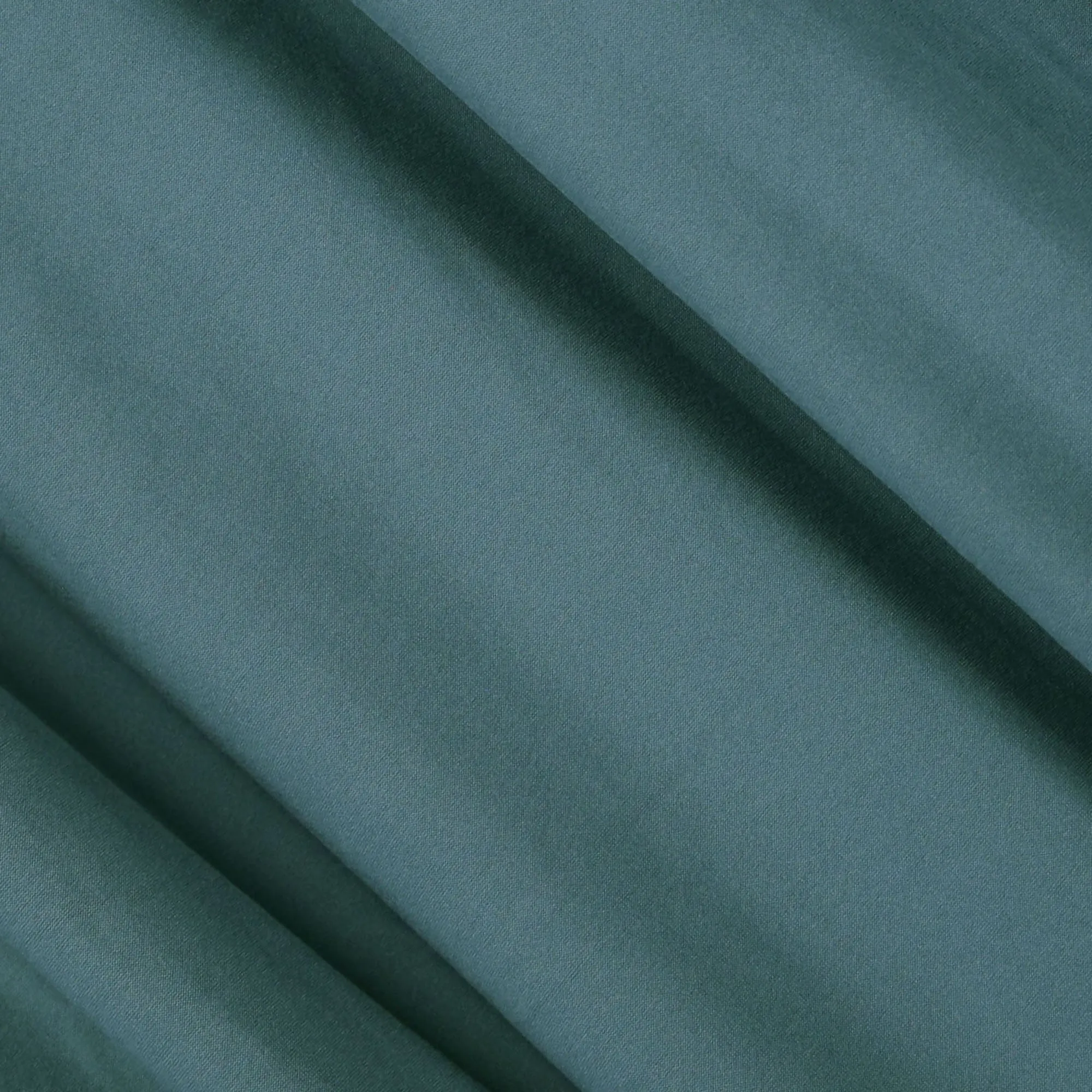 FabricLA DTY Double Brushed Polyester Spandex Knit Fabric | Slate