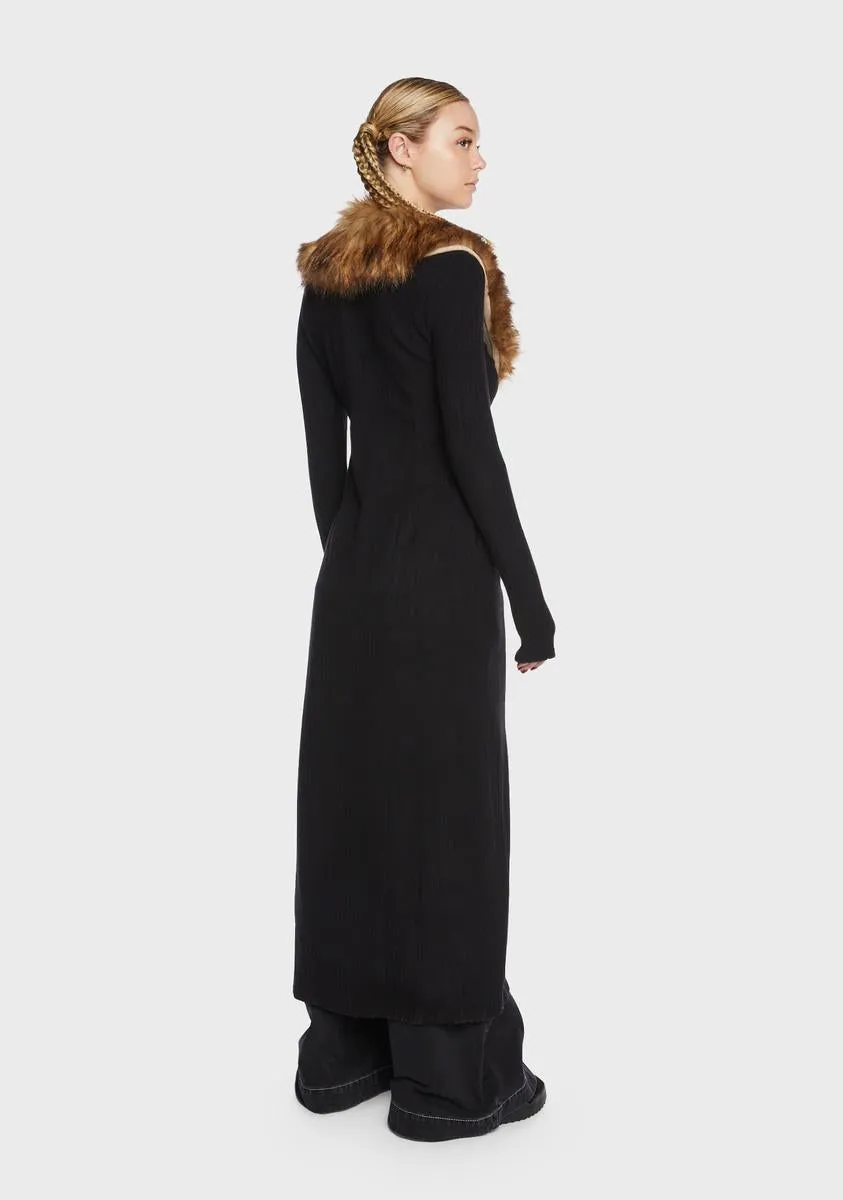 Fall Into You Maxi Cardigan