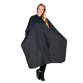 Fashionaire Long Styling Cape, Snap Closure