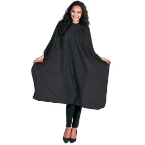 Fashionaire Long Styling Cape, Touch-and-Close Velcro