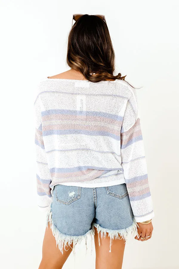 Feeling Refreshed Knit Top