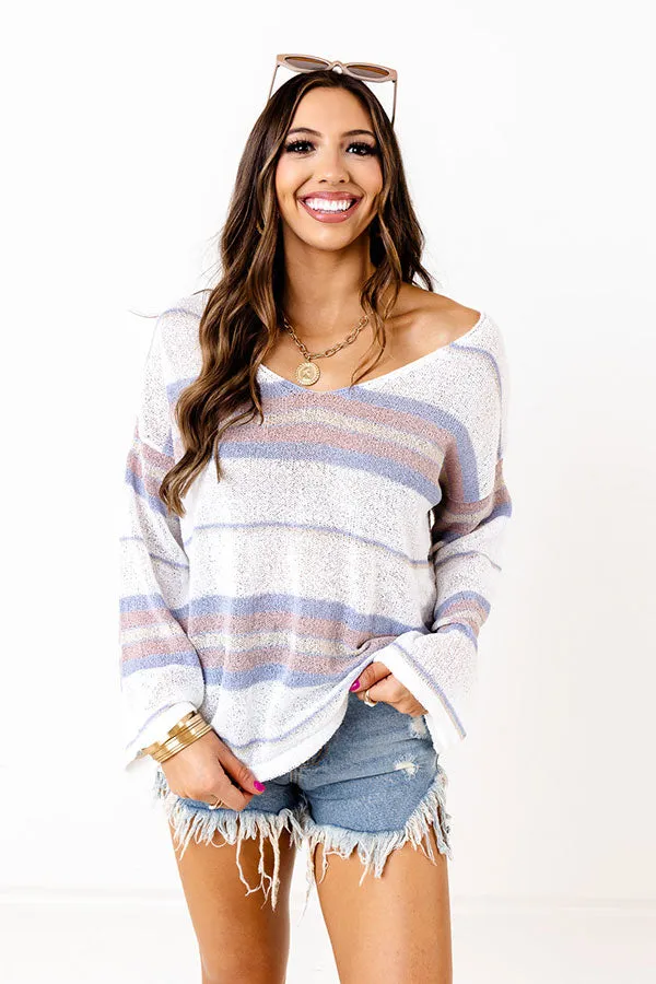 Feeling Refreshed Knit Top