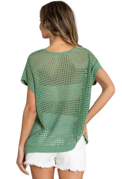 Feeling Transparent Top