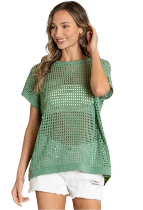 Feeling Transparent Top