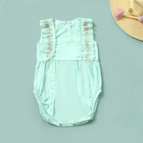 Fluttering Frills Baby Summer Romper