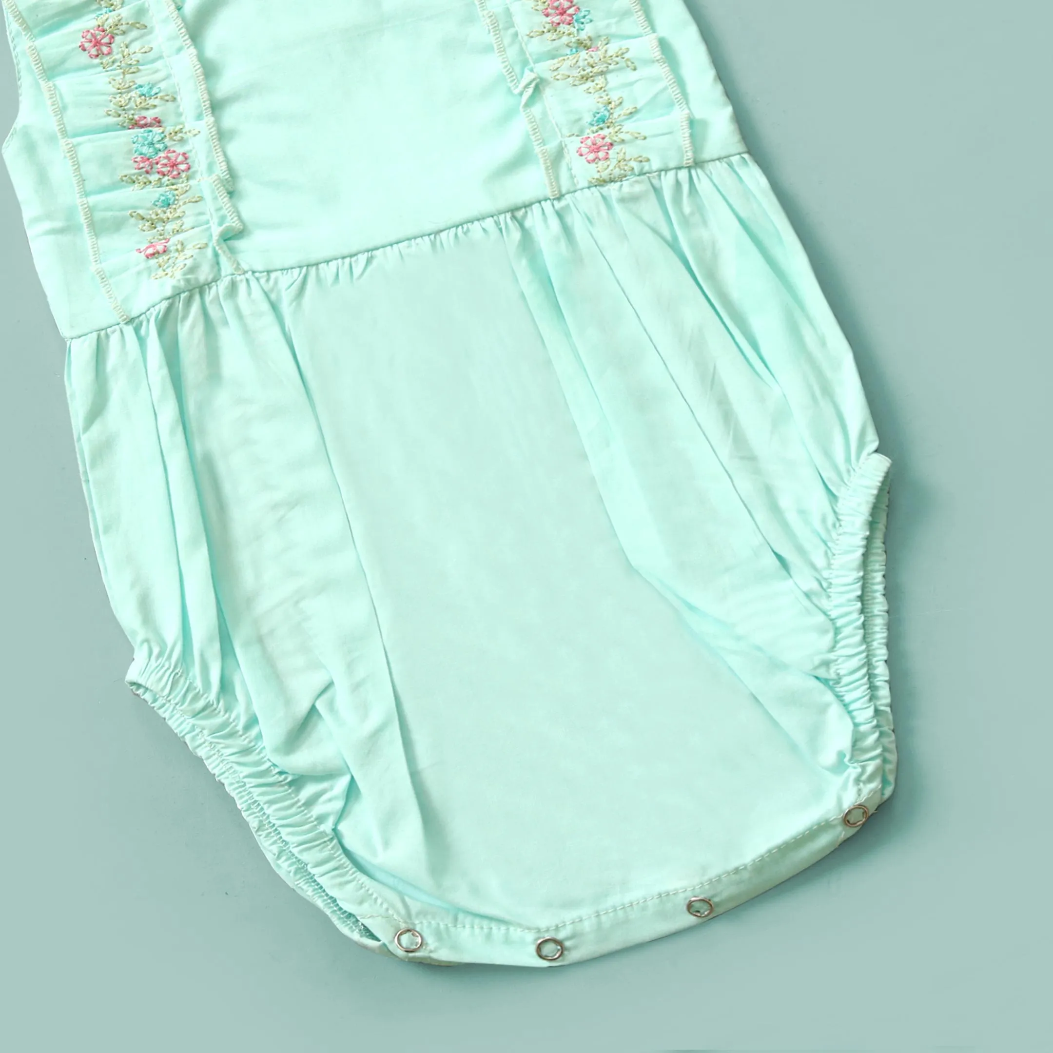 Fluttering Frills Baby Summer Romper