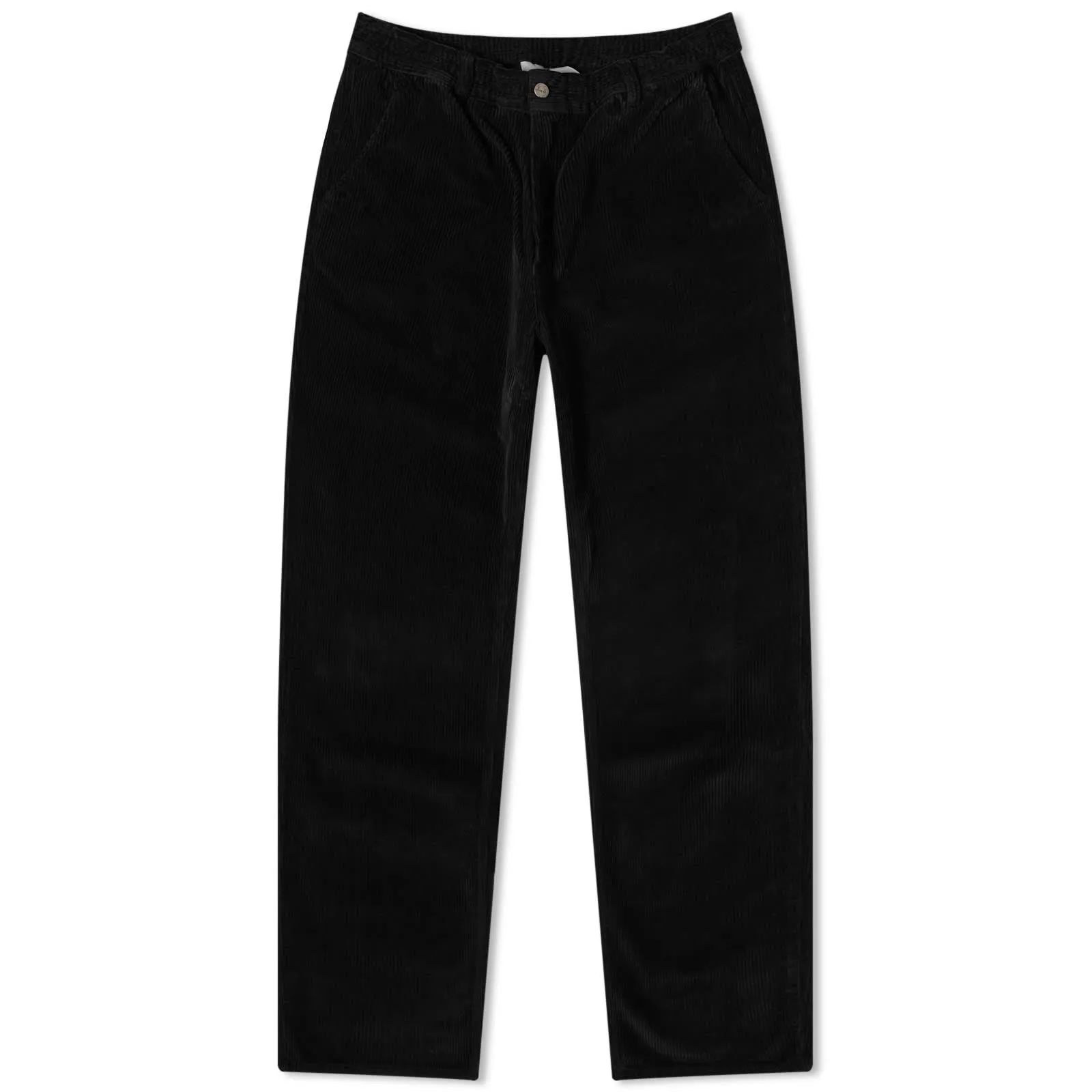 Foret Mens Black Clay Corduroy Pants