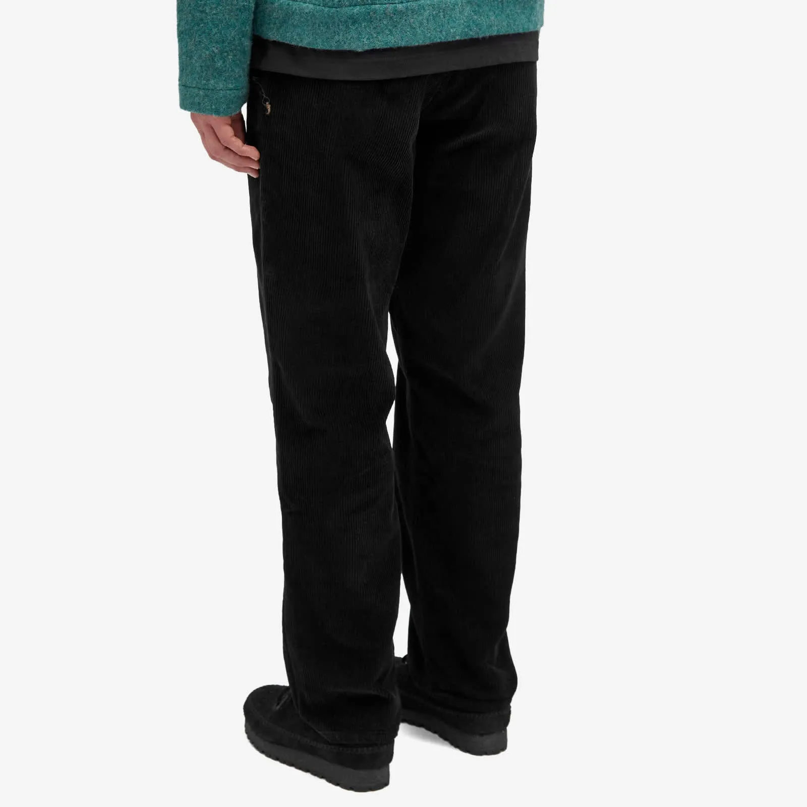 Foret Mens Black Clay Corduroy Pants