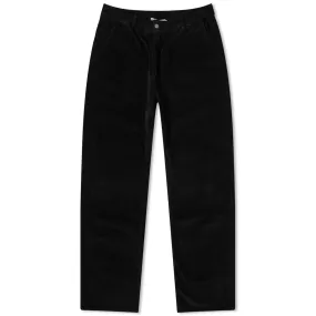 Foret Mens Black Clay Corduroy Pants