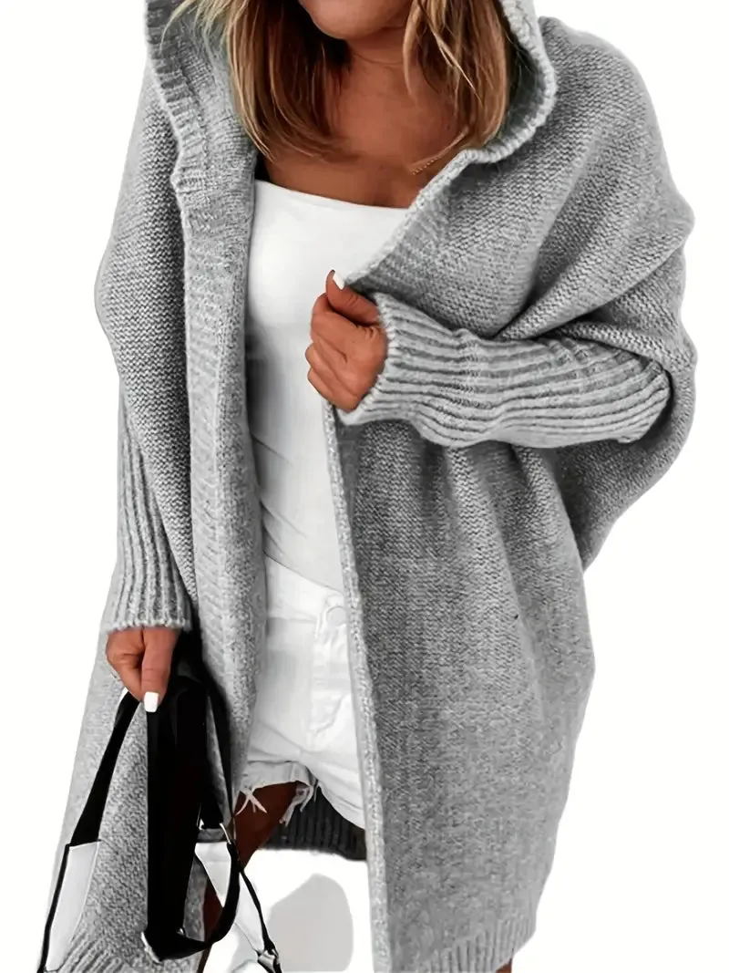 Freya - Vest met capuchon en oversized