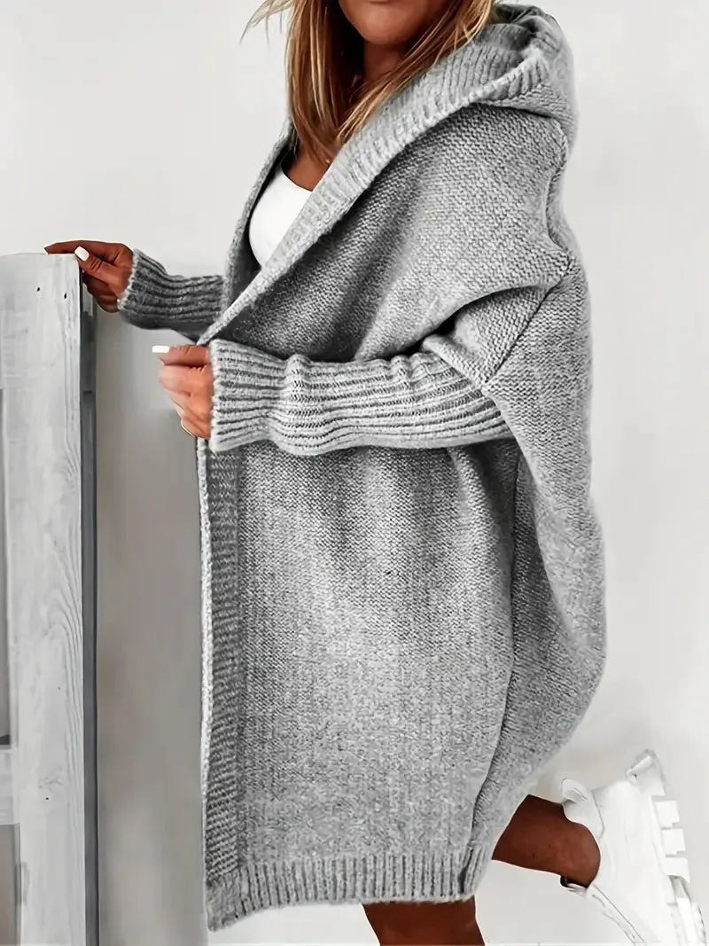 Freya - Vest met capuchon en oversized