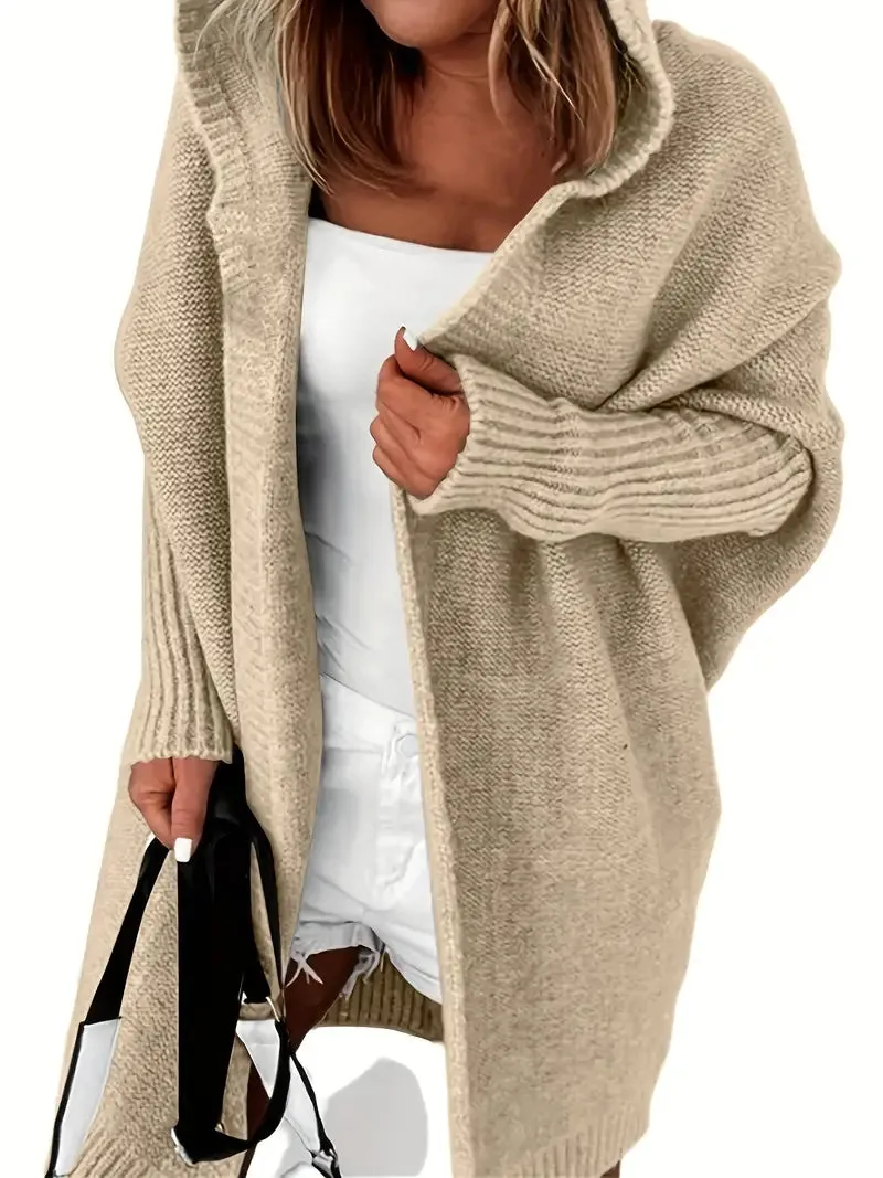 Freya - Vest met capuchon en oversized