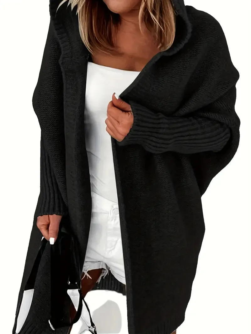 Freya - Vest met capuchon en oversized