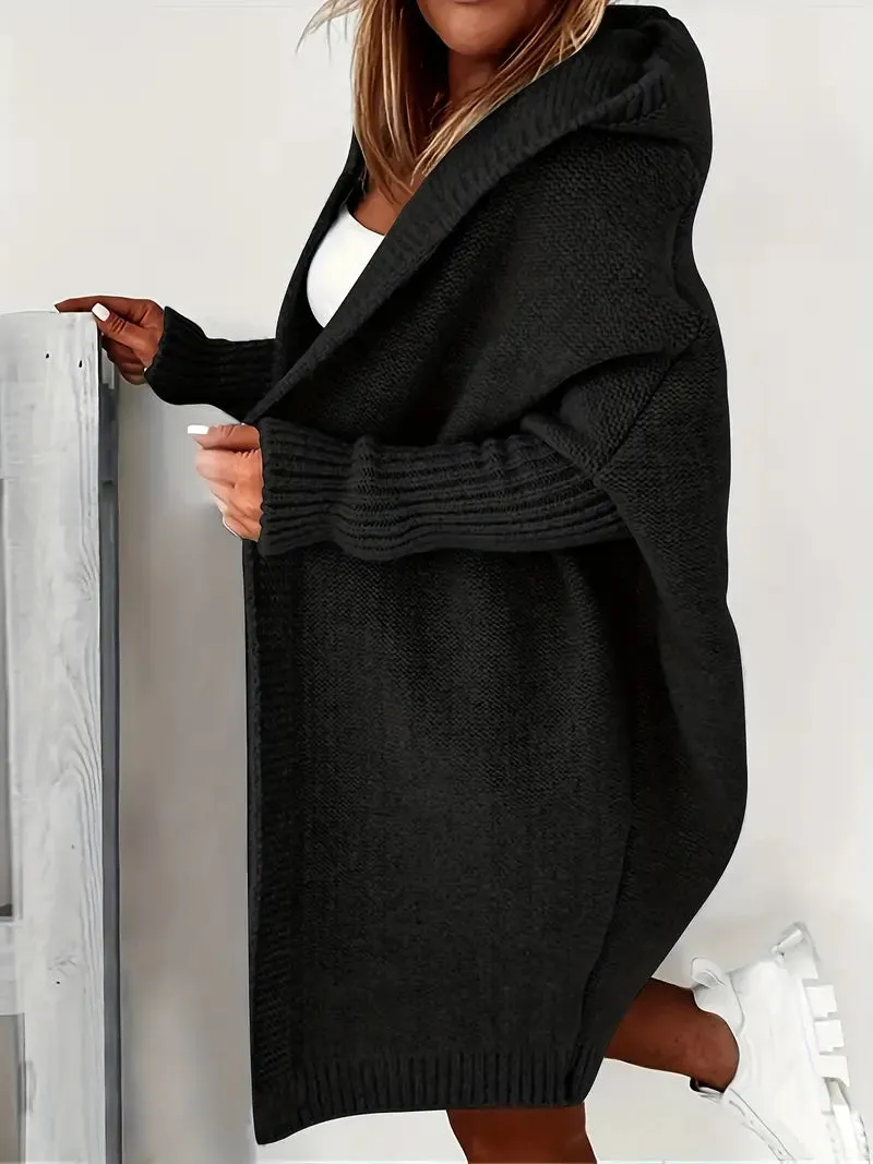 Freya - Vest met capuchon en oversized