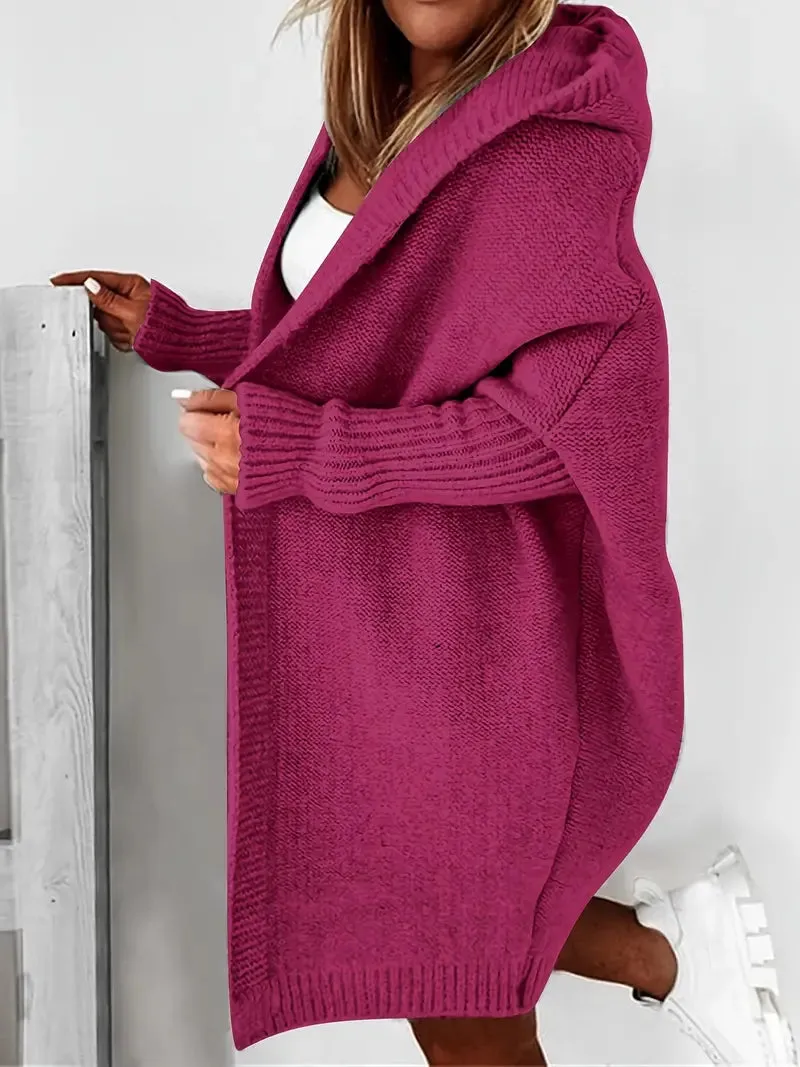 Freya - Vest met capuchon en oversized