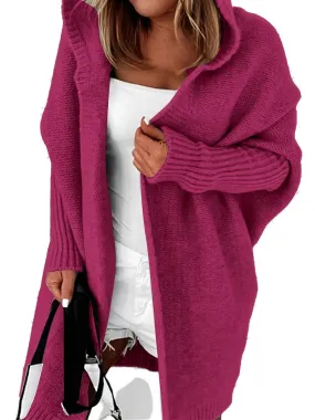 Freya - Vest met capuchon en oversized