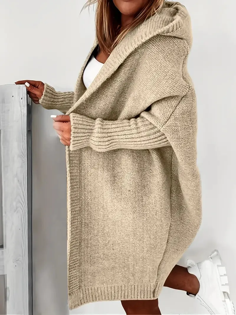 Freya - Vest met capuchon en oversized