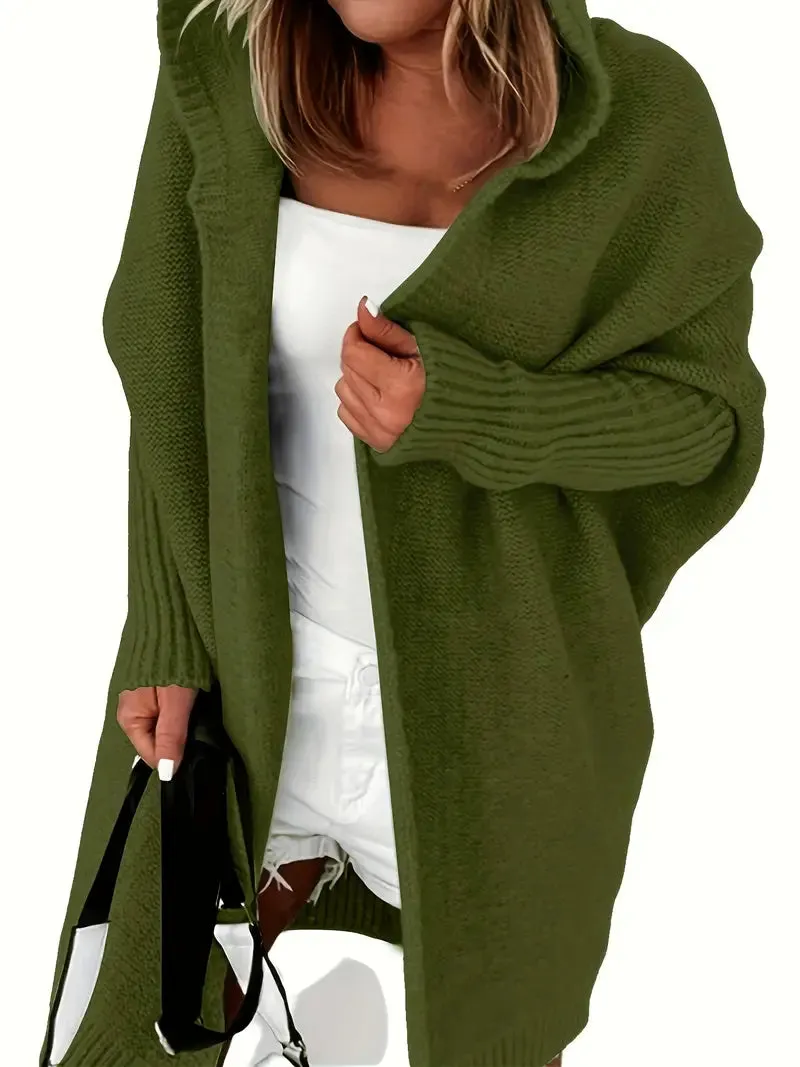 Freya - Vest met capuchon en oversized