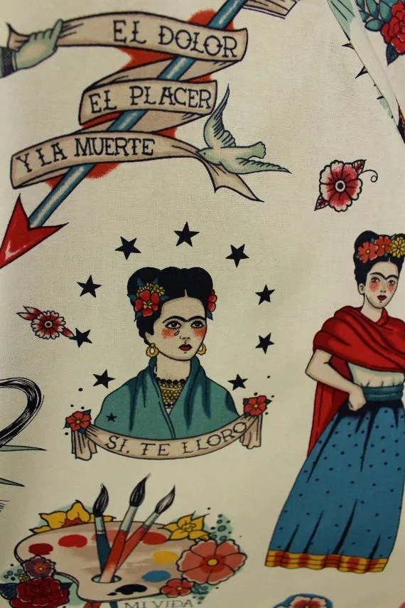 Frida Portraits Skirt