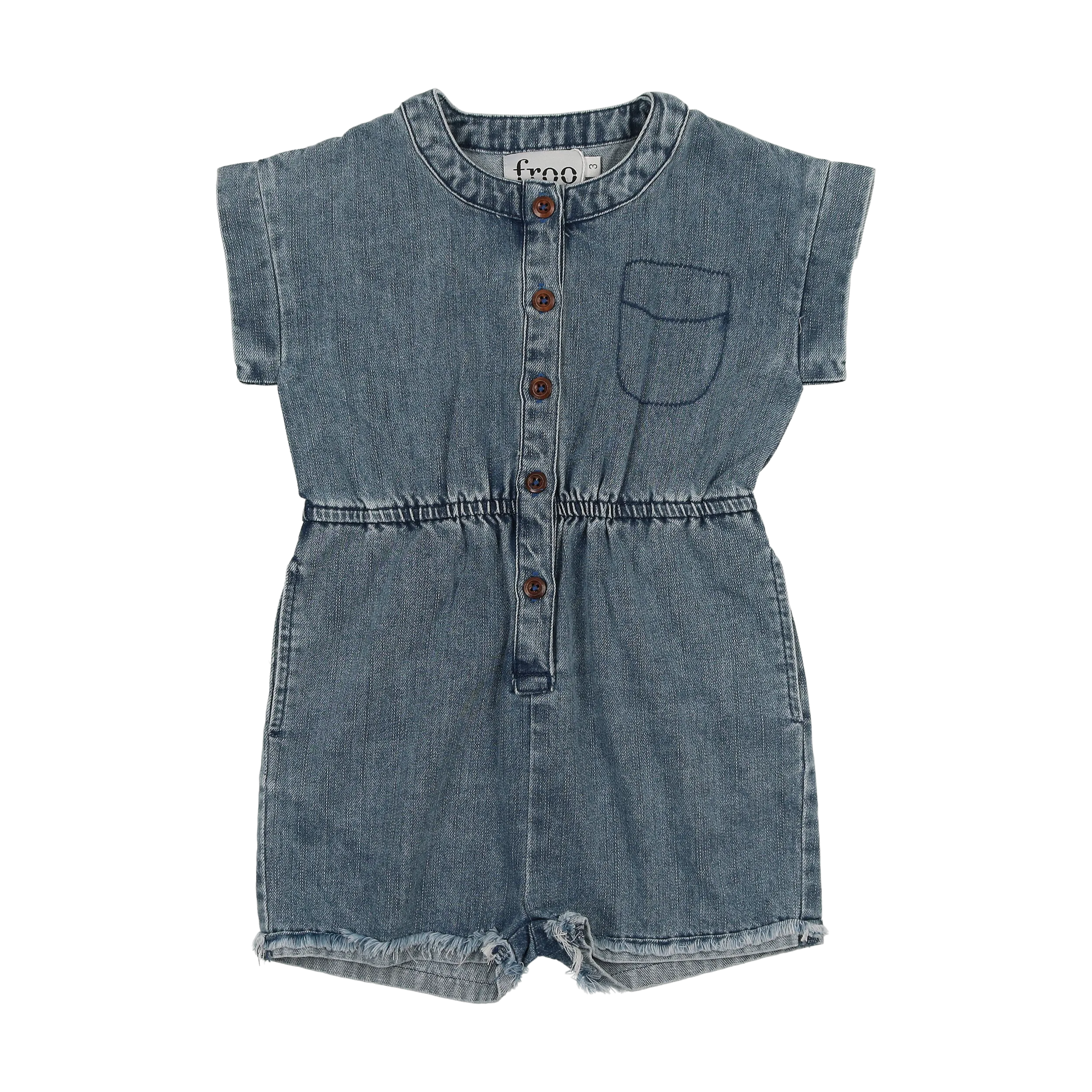 Froo Denim Gwen Romper Boys