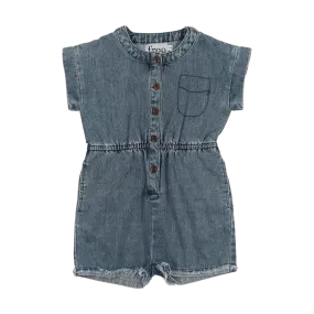 Froo Denim Gwen Romper Boys