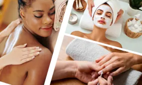 Full Body Massage and Facial with optional Mani or Pedi at Melissa Beauty