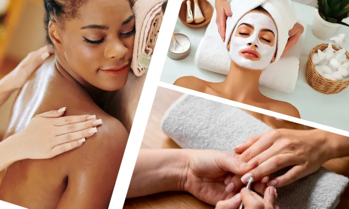 Full Body Massage and Facial with optional Mani or Pedi at Melissa Beauty