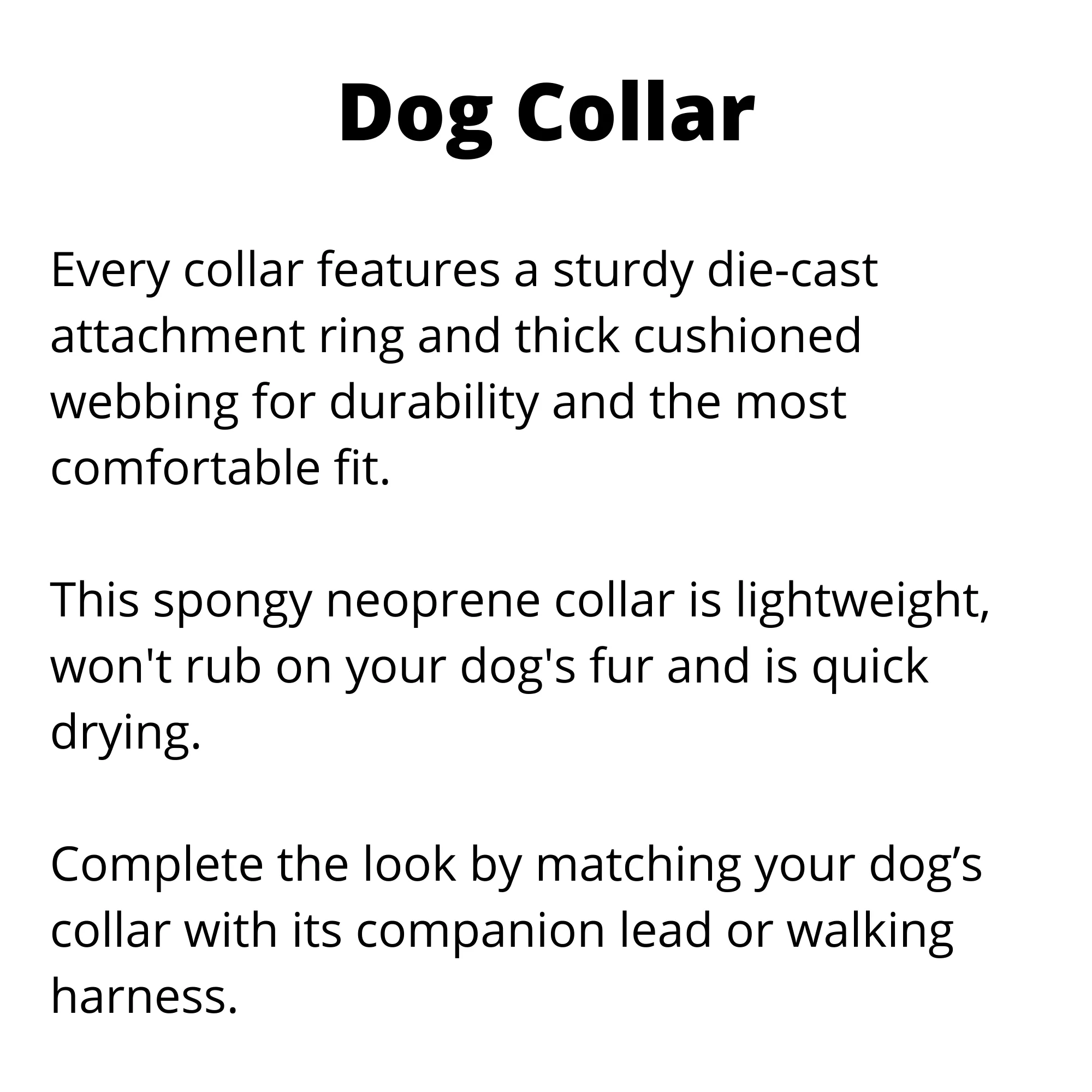 Fuzzyard Prism Dog Collar