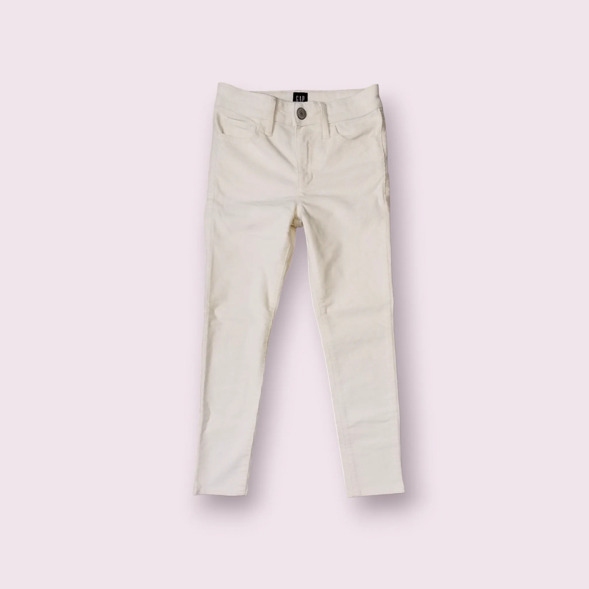 GIRL SIZE 7 YEARS - GAP kids, High-rise, Corduroy Jegging NWOT B55