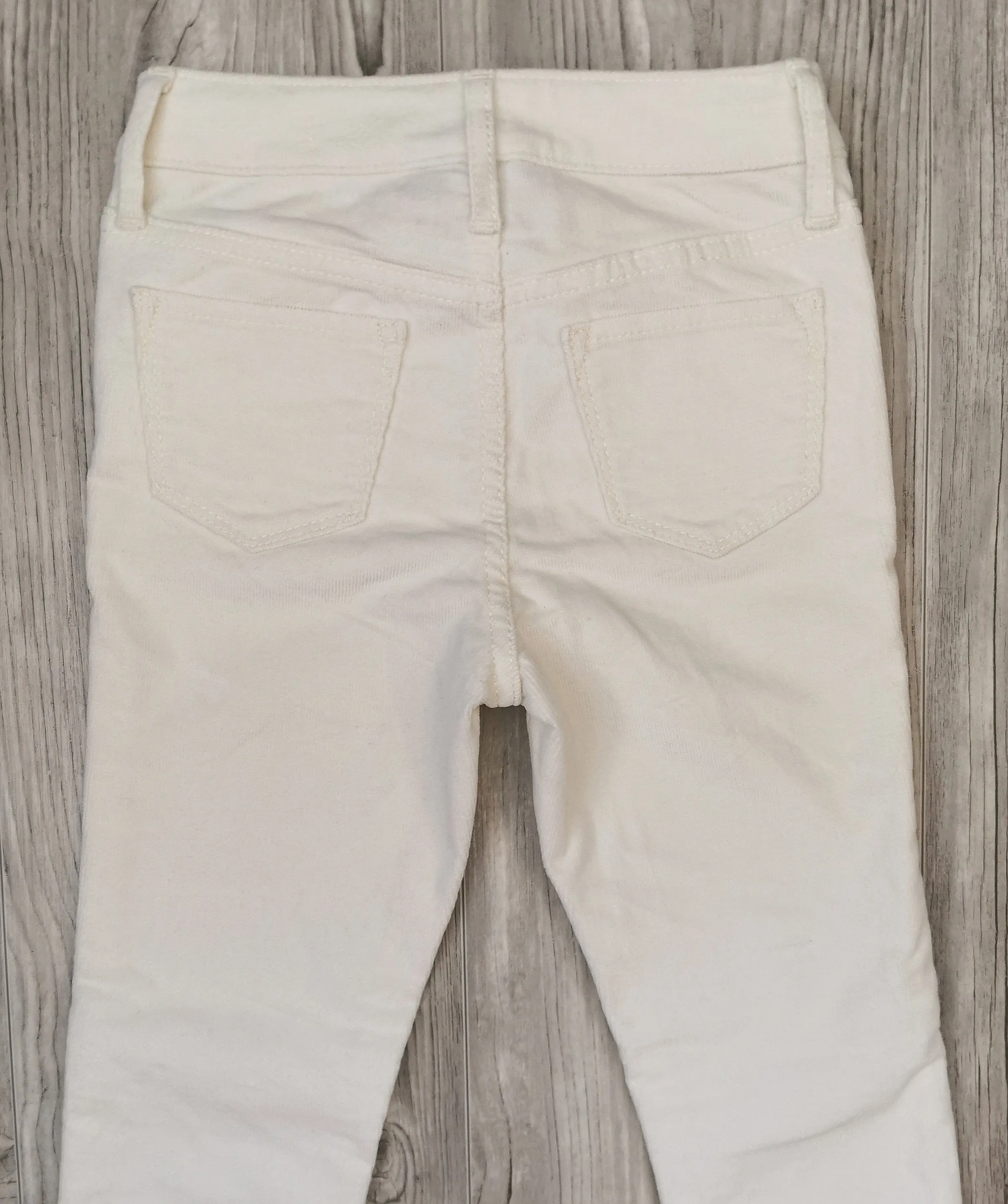 GIRL SIZE 7 YEARS - GAP kids, High-rise, Corduroy Jegging NWOT B55