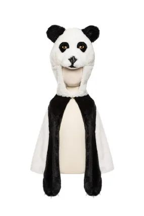 Great Pretenders Panda Cuddle Cape, Size 4-6