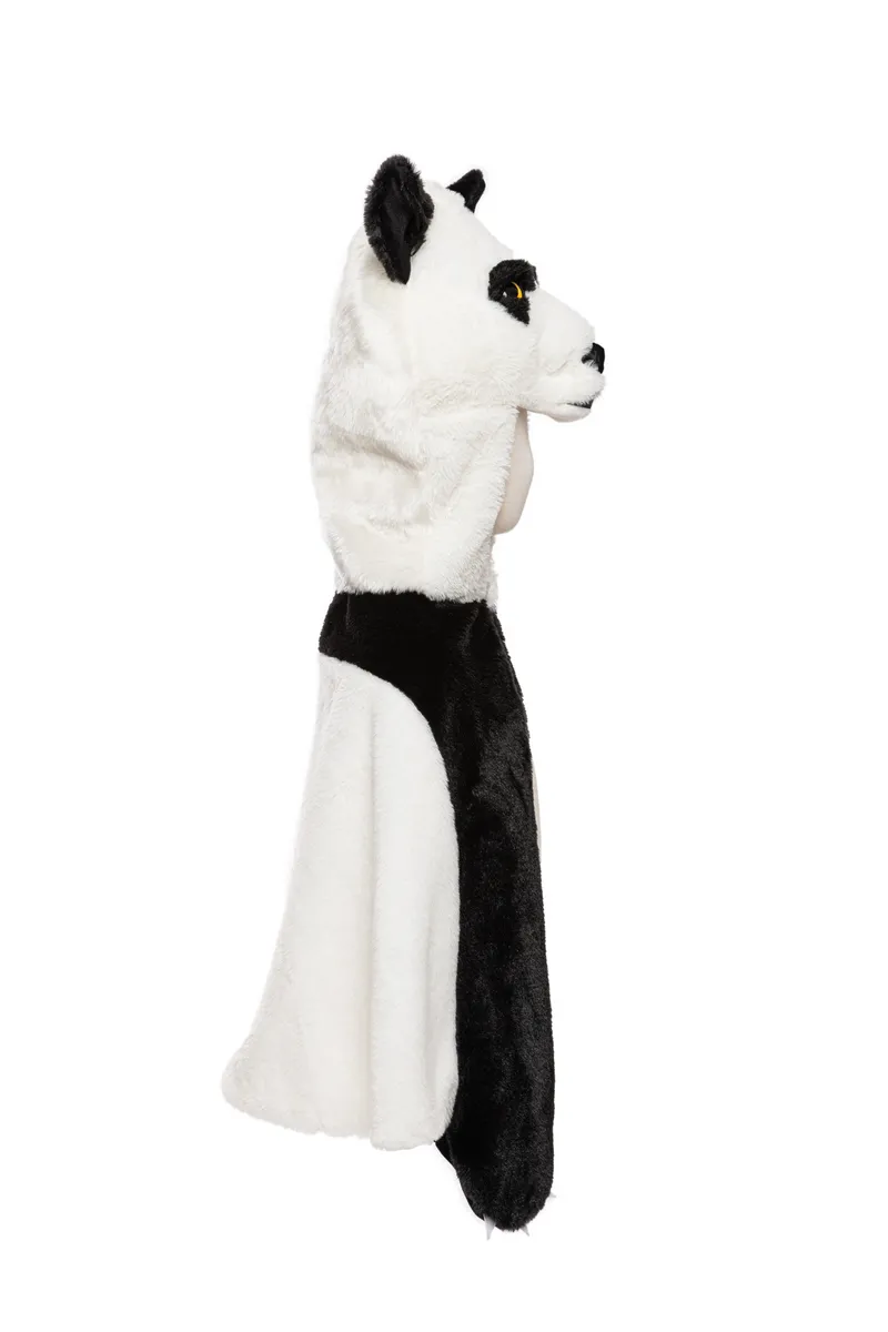 Great Pretenders Panda Cuddle Cape, Size 4-6