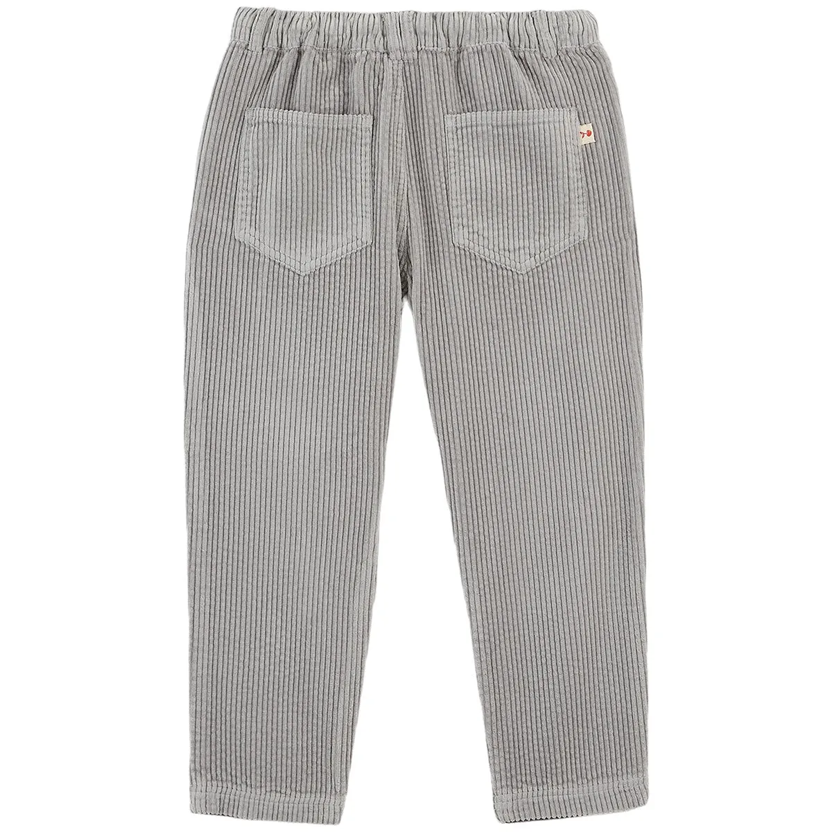 Grey Velvet Pants