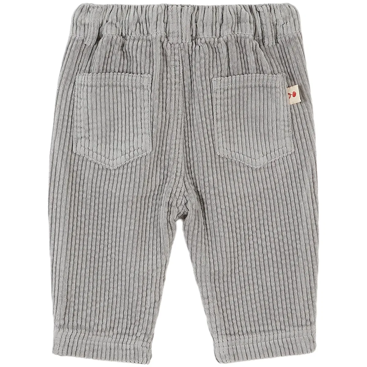 Grey Velvet Pants