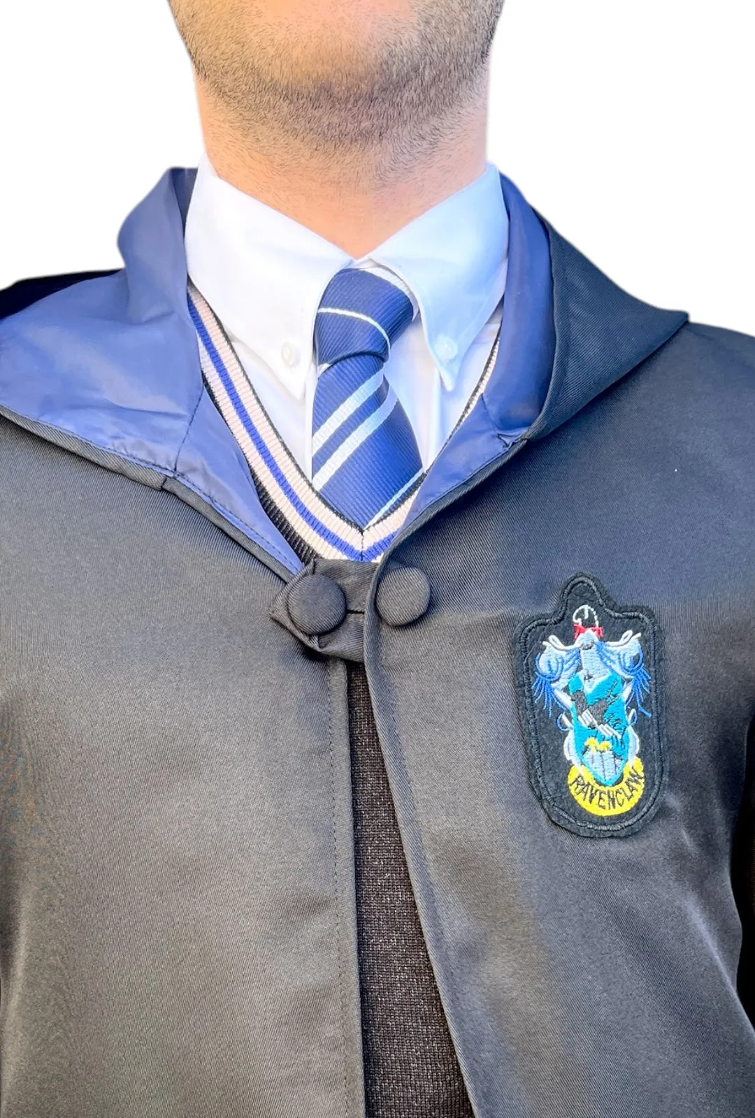 Harry Potter Ravenclaw Adult Knitted Vest