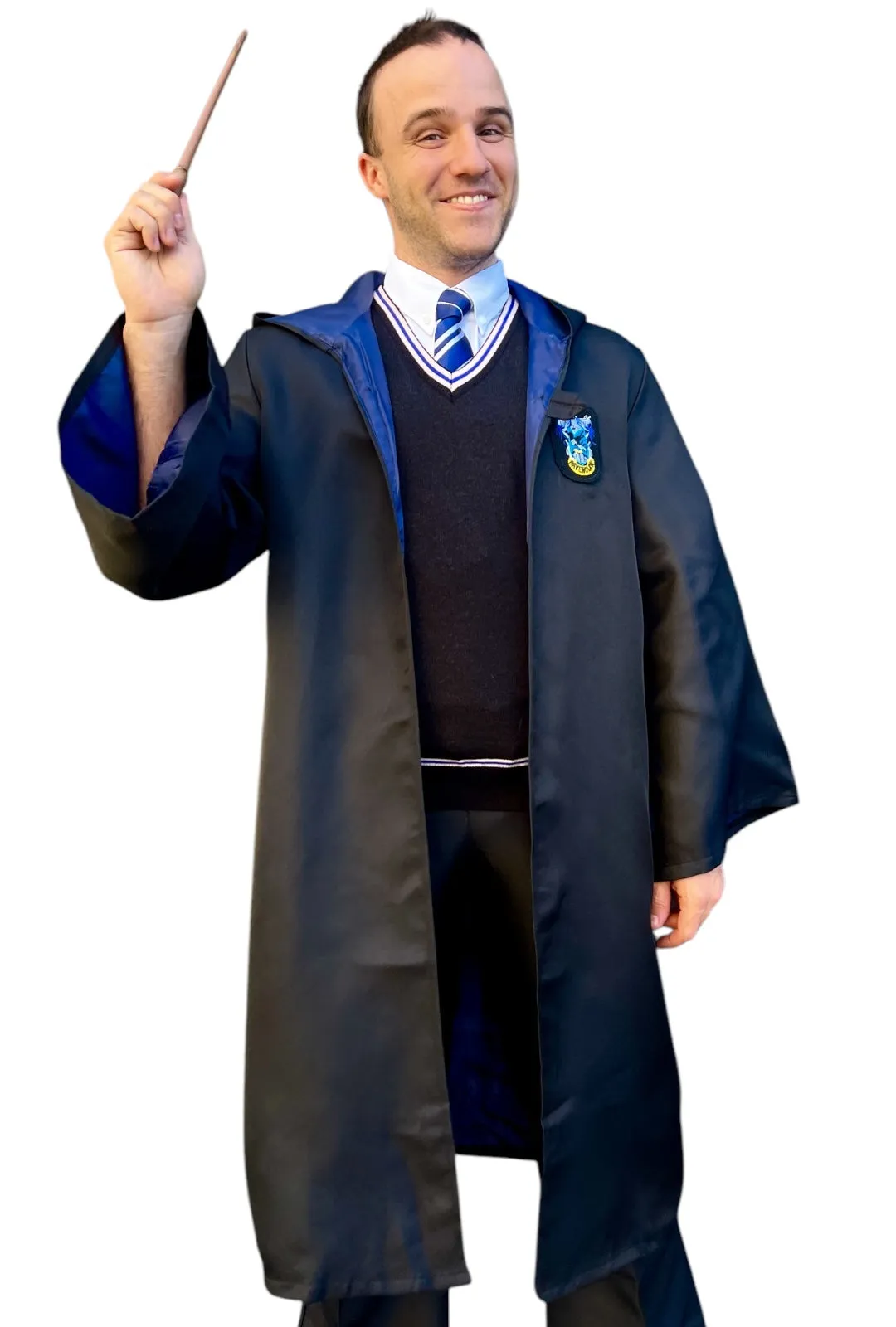 Harry Potter Ravenclaw Adult Knitted Vest