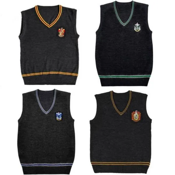 Harry Potter Ravenclaw Adult Knitted Vest